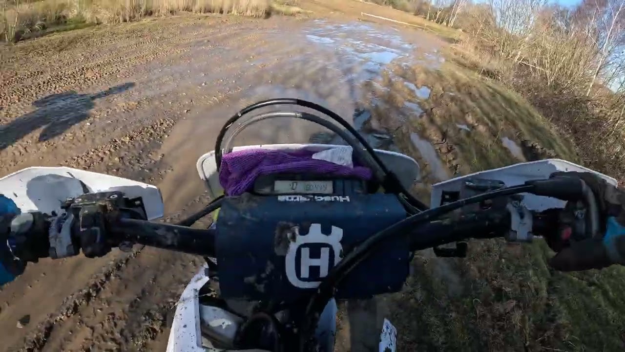 Edge off road Ellington bank 14/2/26 3 novice’s lap 2 #enduro #husky250 #beta350 #ktm250 #yz125 
