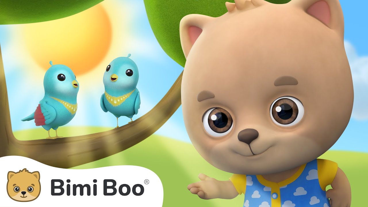 Good Morning Song | Bimi Boo Kids Songs and Nursery Rhymes