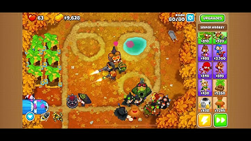 The easiest double HP MOAB final round you will ever see