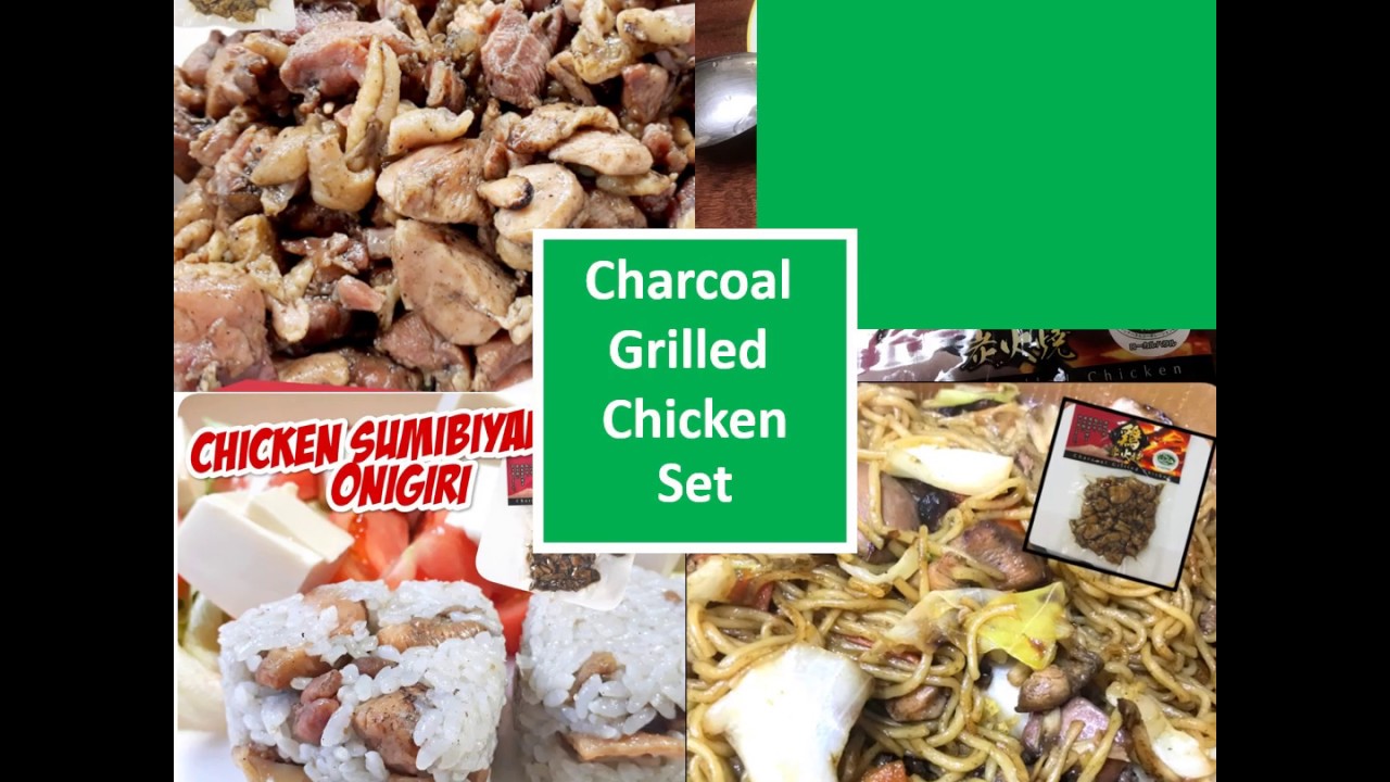 Halal charcoal grilled chicken YouTube