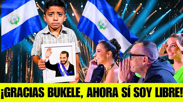 ¡Gracias a Bukele ya NO Tengo Miedo! — Matías invita a los niños del mundo a pedir su propio BUKELE