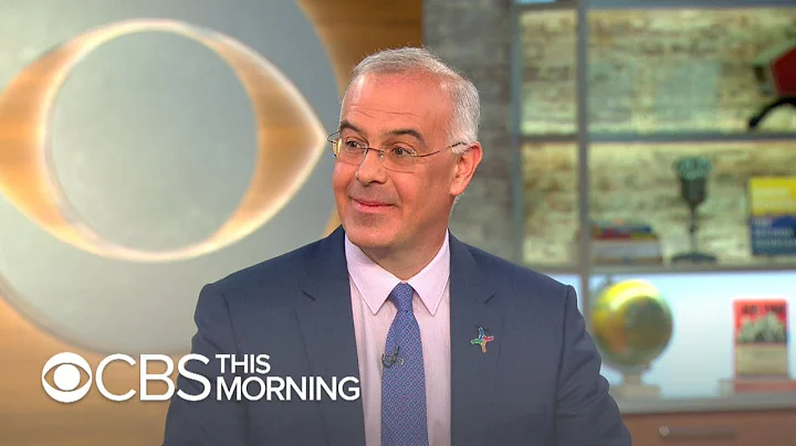 "The Second Mountain": David Brooks on valuing relationships over personal success