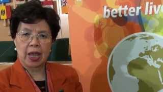 WHO: Dr Margaret Chan interview regarding the 2nd International Conference on Nutrition