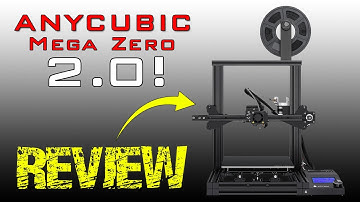 Unboxing and Review Of The BRAND NEW Anycubic Mega Zero 2.0