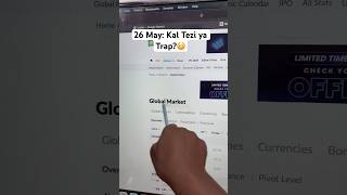 Tuesday Market Ka Mood Already Set? 👀 #stockmarketindia #intradaytrading #banknifty #marketoutlook