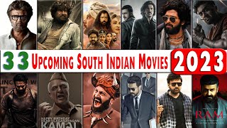 33 Biggest Upcoming South Indian Movies 2023 | High Expectations | Upcoming South Indian Films 2023