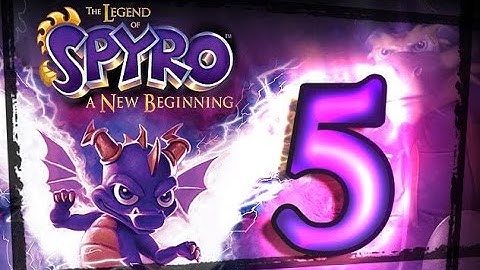The Legend of Spyro:  A New Beginning Walkthrough Part 5 (PS2, Gamecube, XBOX) Dante