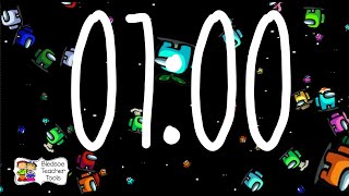 7 Minute Among Us Countdown Timer with Music and Alarm