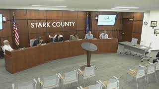 08/2/2022 Stark County Commissioner's Meeting