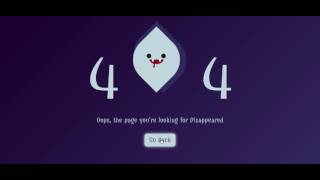 Error Page 404