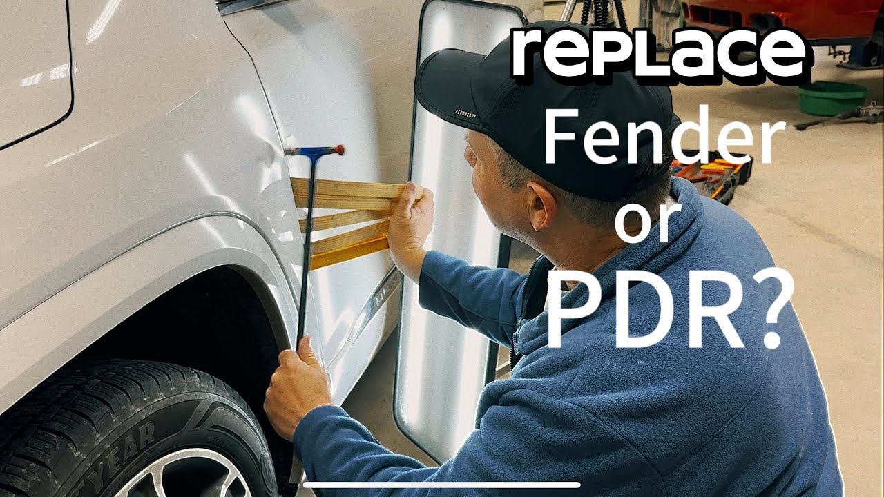 Зачем производить замену, если PDR — лучший вариант?