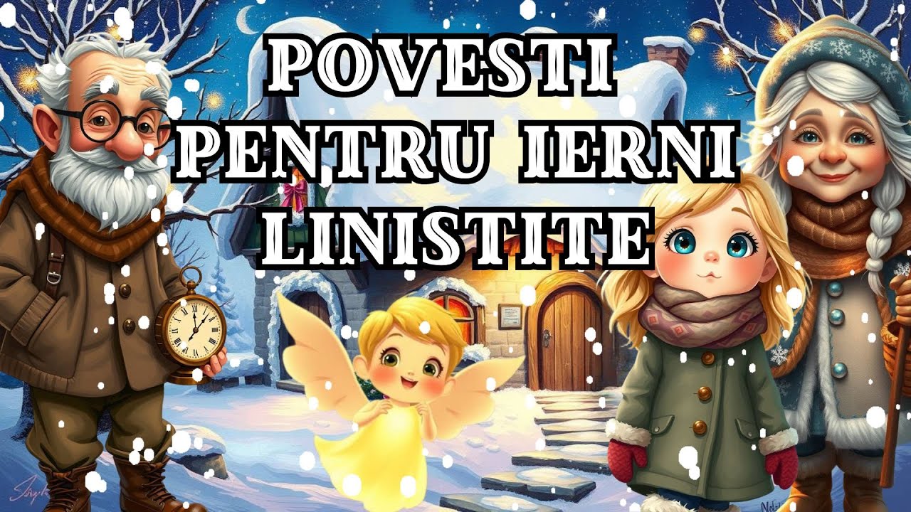 ❄️ Povesti de iarnă | 6 povesti pentru copii | Povesti fermecate | Povesti de Crăciun ❄️