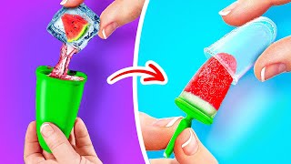 YUMMY SUMMER RECIPES 🌴🍉 Genius DIY Food Hacks You’ll Love!
