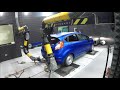 Замер штатной мощности Ford Fiesta 1.6L Duratec Ti-VCT by morendi
