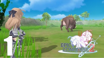 Epic Conquest 2 - Gameplay Walkthrough Part 1 / (PC)