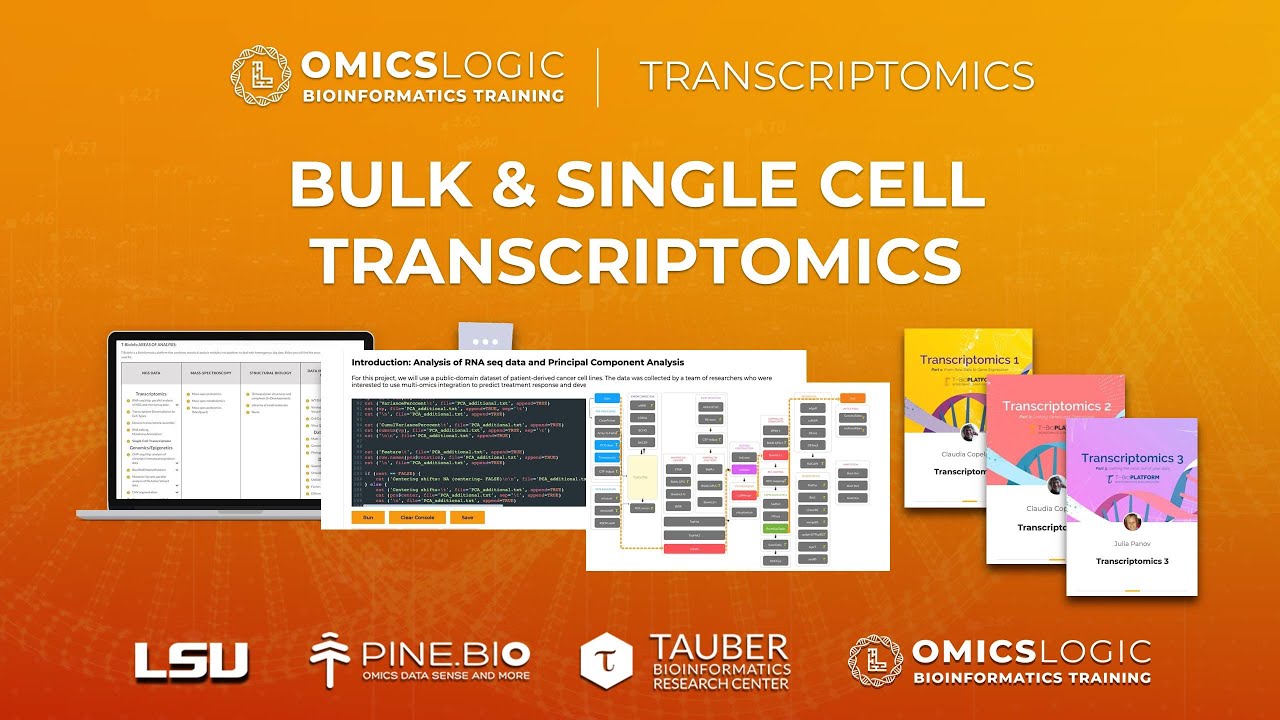 Session Orientation on Bulk and Single Cell Transcriptomics - YouTube