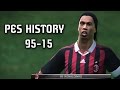 Pro Evolution Soccer History 95 15 Winning Eleven