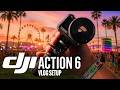 Prepping My DJI Action 6 for Vlogging Coachella