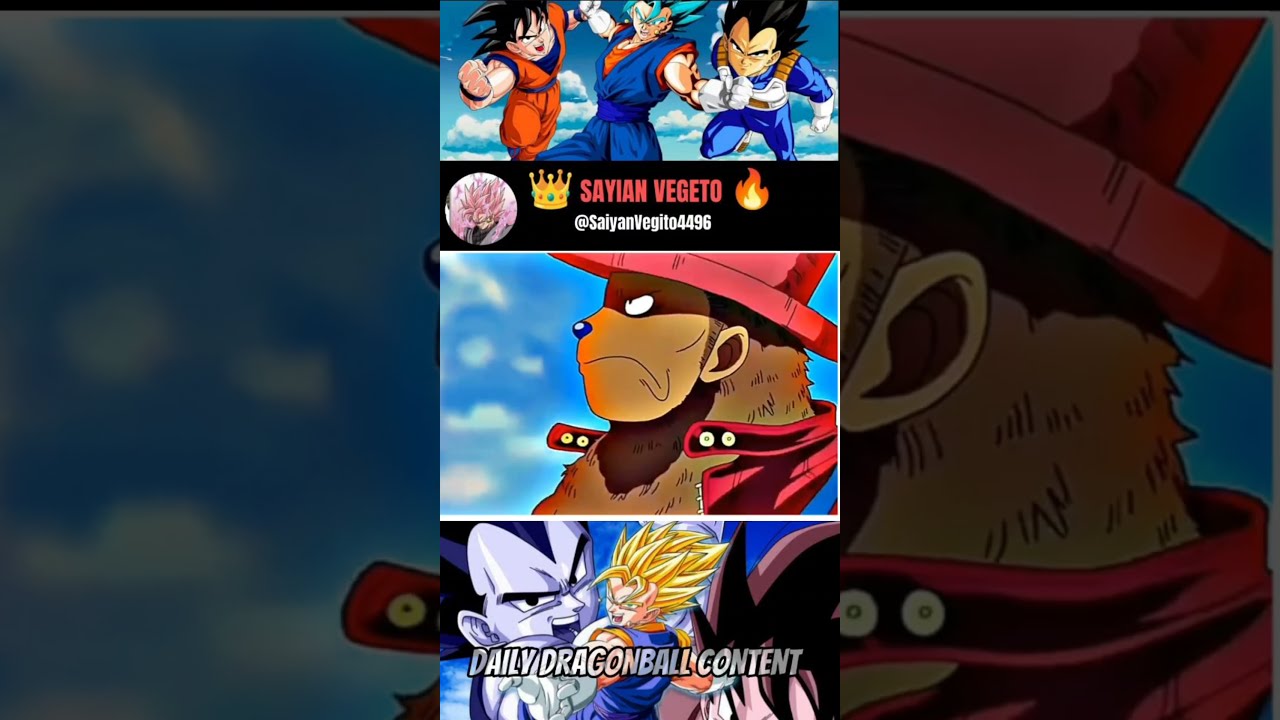 One Piece Team Vs Dragon Ball Team dbz onepiece YouTube One Piece Team Vs Dragon Ball Team dbz onepiece YouTube
