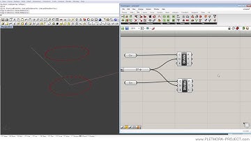 Rhino3D Grasshopper Tutorial 05 - ShiftList