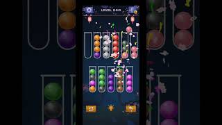 Color Ball Sort Puzzle Level 680 Solution #shorts