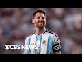 Lionel Messi debuting in 6th World Cup with match against Algeria