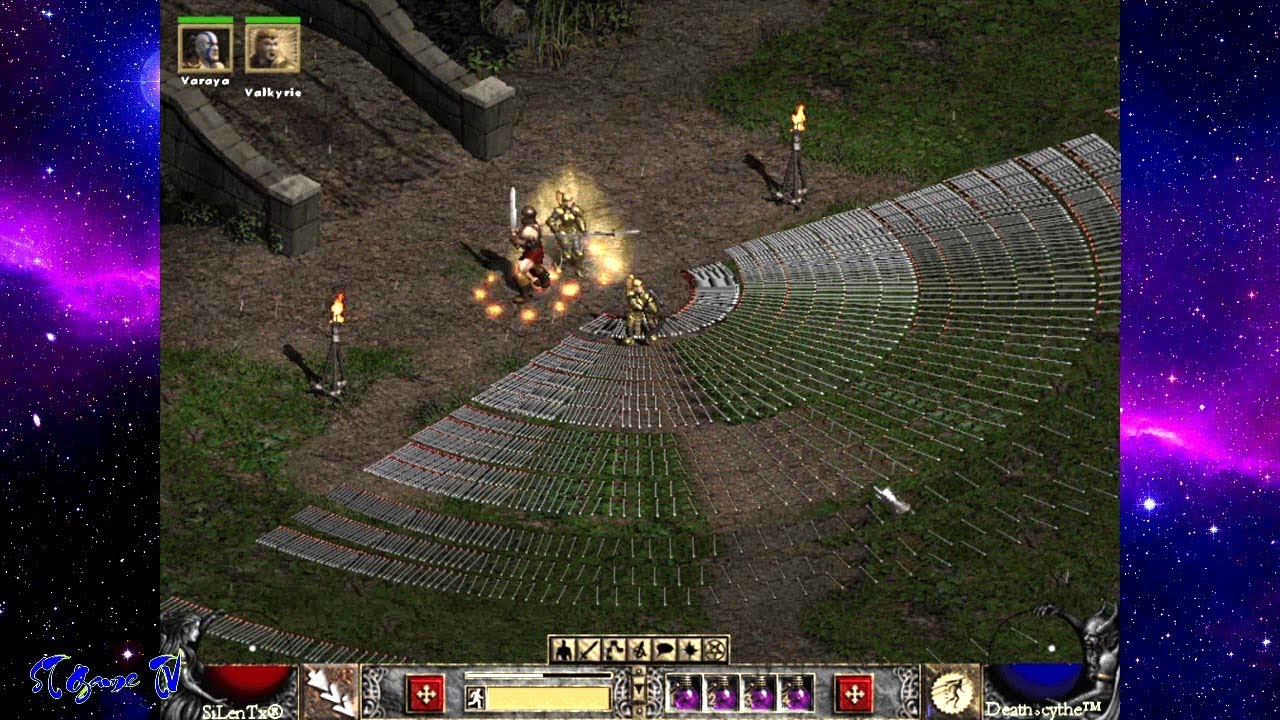 ไดโบ 3  Update  Diablo 2 Amazon 500 all Skill and Full Item Max