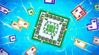 War of Rafts: Crazy Sea Battle - Gameplay Walkthrough Raft Army Commander (Android,iOS) screenshot 5