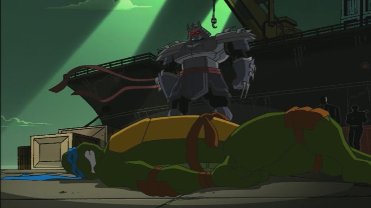 Черепашки Ниндзя 4 Сезон 8 Серия - Плохой день - YouTube