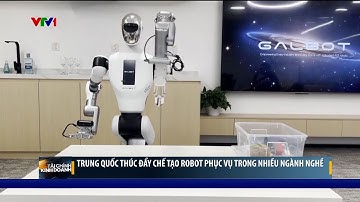 Tương lai con người sinh hoạt và làm việc với robot đang đến gần | VTV24