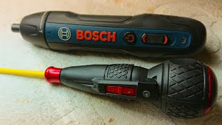 Bosch Go 2 vs Vessel 220 Usb 電動起子當捲弦器使用之優缺比較