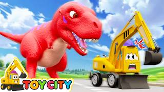 Download Lagu Dinosaur T-Rex Attack | Spider-Man, Dump Truck, Tractor, Bulldozer Recue EXCAVATOR | Toy City MP3 Download Lagu Dinosaur T-Rex Attack | Spider-Man, Dump Truck, Tractor, Bulldozer Recue EXCAVATOR | Toy City MP3