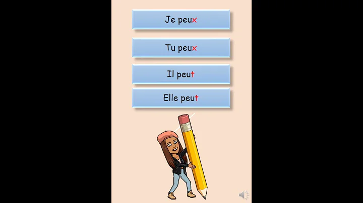 Ne Confondez Plus ! La Différence entre Peu, Peut et Peux #français