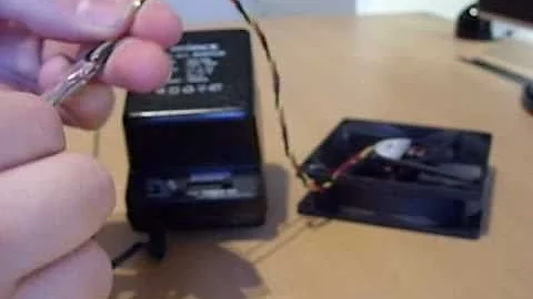 Power a PC Fan Using Plug-In Transformer - How To
