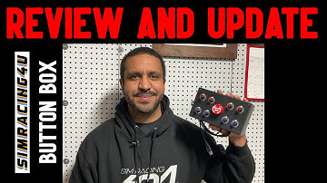 Simracing4u Button Box Updated Review (Plus A Bonus for my Viewers)
