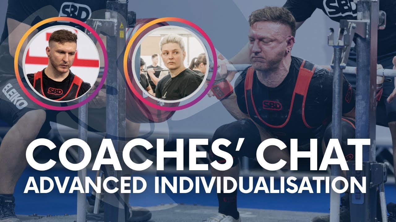 Coach Chat - Episode 27: Advanced Individualisation - YouTube