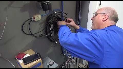 Fiber Ethernet Installation for Daktronics Galaxy GS6, GC6, and GT6