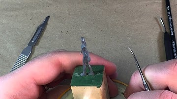 Sculpting Miniatures - Sculpting Hands Part 1