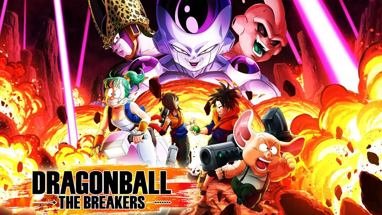 Jogo Dragon Ball: The Breakers para Xbox One