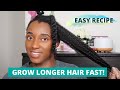 GROW LONGER HAIR FAST | Amla and Moringa Growth Treatment