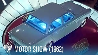 Motor Show in Earls Court (1962) | British Pathé