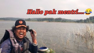Ediaan ... Panen ikan di spot kayak gini..ikan koclok semua 😀