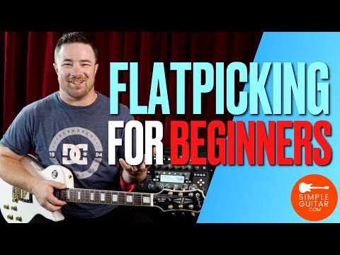 What is flatpicking for beginners? Not just for bluegrass