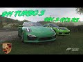 Forza Horizon 4 - Porsche Turbo S 991 1 and Porsche GT3 RS 991 2!