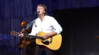 Paul McCartney "Love Me Do" Hamilton, Ontario Canada July 21 2016