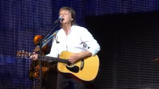 Paul McCartney &quot;Love Me Do&quot; Hamilton, Ontario Canada July 21 2016