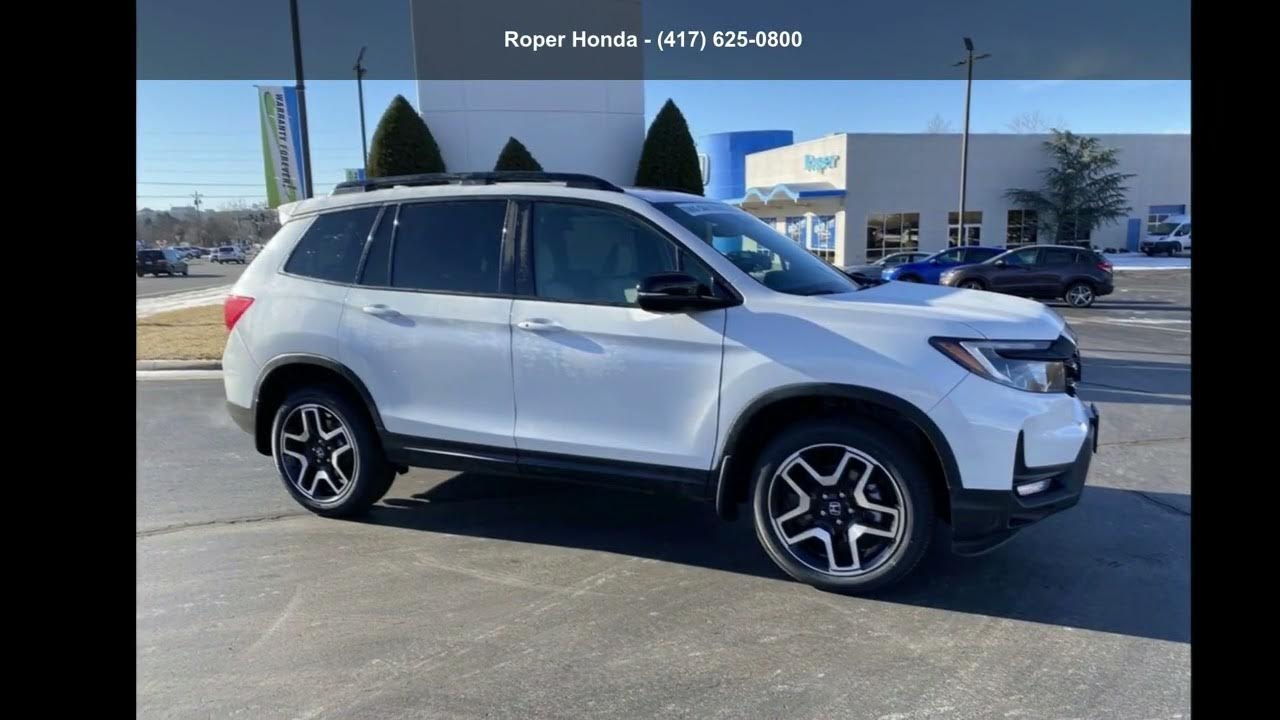 2022 Honda Passport Elite AWD Roper Honda Joplin, MO... YouTube