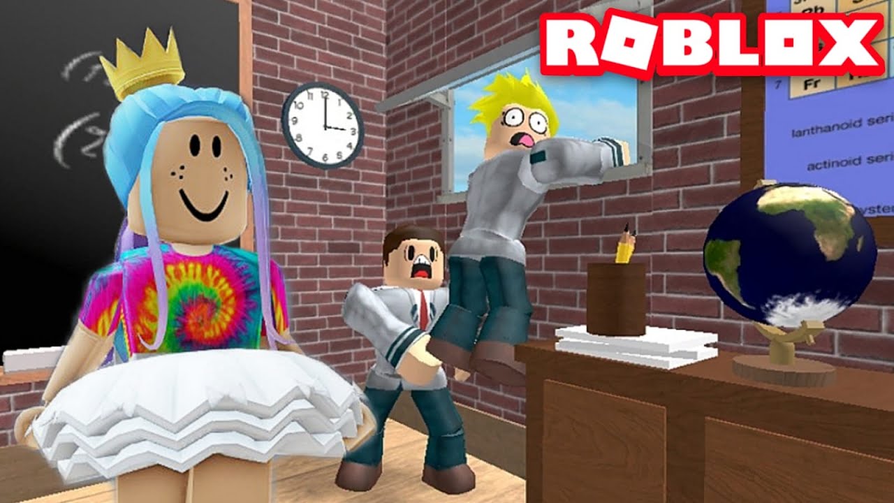 ESCAPE DA ESCOLA MALUCA DO ROBLOX (School Obby) 