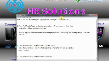 How can play MKV file in vlc new version of 2018 #vlc #software #hrsolutions