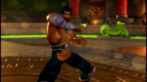 Scorpion Intro - Mortal Kombat V: Deadly Alliance